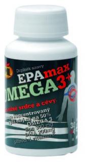 JML EPAmax Omega 3+ 34 kapslí