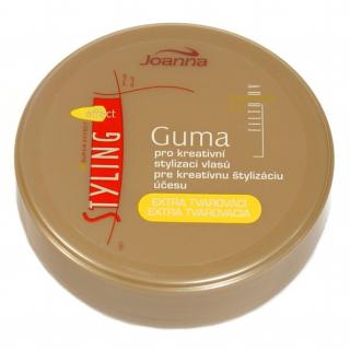 Joanna Styling Guma pro stylizaci vlasů - extra tvarovací 100 g