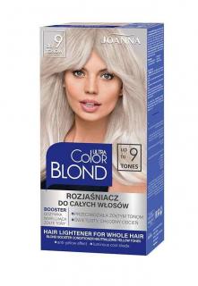 Joanna Ultra Color Blond - zesvětlovač vlasů 9 tónů