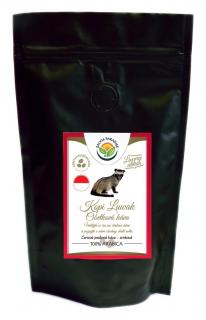 Káva - Kopi Luwak - cibetková káva Balení: 250 g