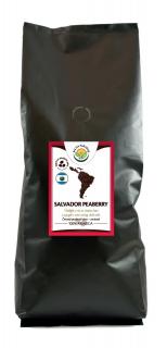 Káva - Salvador Peaberry Balení: 1000 g