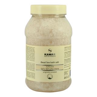 Kawar Koupelová sůl z Mrtvého moře Balení: 1000 g