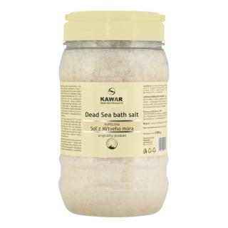 Kawar Koupelová sůl z Mrtvého moře Balení: 2000 g