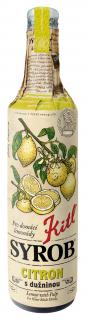 Kitl Syrob Citron s dužinou pro domácí limonády Balení: 500 ml
