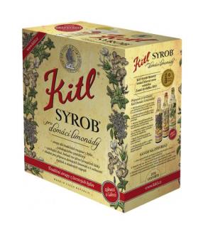 Kitl Syrob Grapefruit s dužinou sirup pro přípravu domácích limonád Balení: 5000 ml