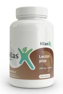 Klas Lecitin plus 1200 mg + vitamin E 100 tobolek
