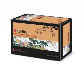 Kombe Korejský ženšenový čaj s jujubou Balení: 20 ks