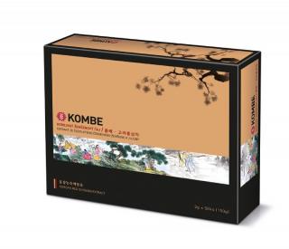 Kombe Korejský ženšenový čaj s jujubou Balení: 50 ks