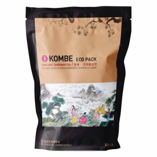 Kombe Korejský ženšenový čaj s jujubou Balení: Eco Pack 222 dávek (666 g)