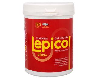 Lepicol Plus - pro zdravá střeva 180 kapslí