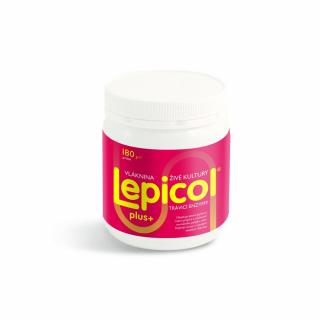 Lepicol Plus - pro zdravá střeva prášek 180 g