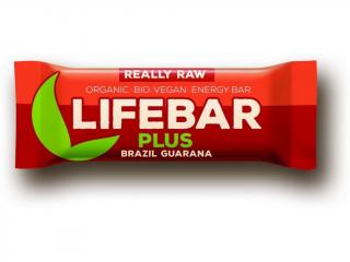 Lifefood BIO Lifebar tyčinka 47 g Příchuť: brazilská s guaranou