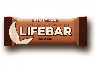 Lifefood BIO Lifebar tyčinka 47 g Příchuť: brazilská