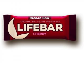 Lifefood BIO Lifebar tyčinka 47 g Příchuť: třešňová