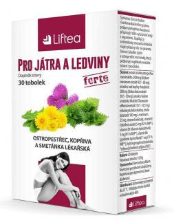 Liftea Pro játra a ledviny 30 tob.