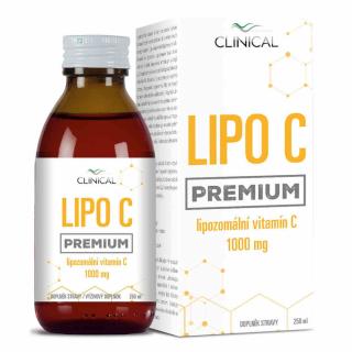 LIPO C premium Tekutý lipozomální vitamin C 1000 mg 250 ml