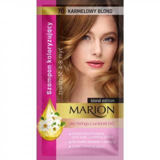 Marion Tónovací šampón 40 ml Odstín: 70 Karamel