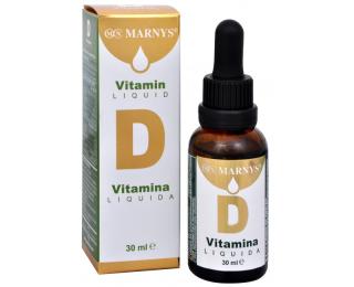 Marnys Tekutý vitamín D 30 ml