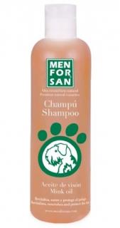 Menforsan Ochranný šampon s norkovým olejem pro psy Balení: 300 ml
