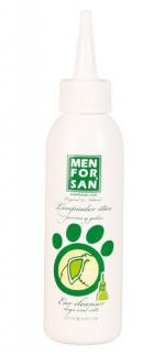 Menforsan Přípravek pro vnější čištění uší pro psy a kočky 125 ml