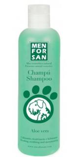 Menforsan Přírodní zklidňující, hojivý šampon s výtažky z aloe vera psy Balení: 300 ml