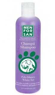Menforsan Šampon pro zesvětlení bílé srsti pro psy Balení: 300 ml