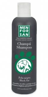 Menforsan Šampon zvýrazňující černou barvu pro psy 300 ml