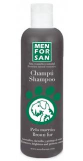 Menforsan Šampon zvýrazňující hnědou barvu pro psy 300 ml