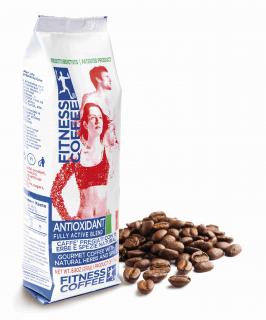 Monvitaly Káva Fitness Coffee Antioxidant Fully Active Blend zrnková 250 g