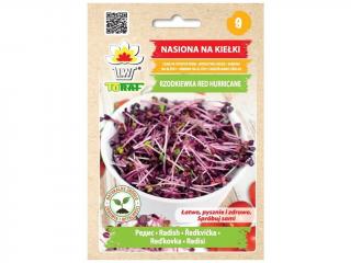 MultiFlora Ředkvička (red hurricane) - semena na klíčení Balení: 10 g