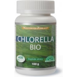 Nástroje Zdraví Bio Chlorella Balení: 400 tbl.