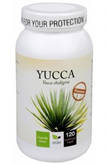 Natural Medicaments Yucca Premium Balení: 120 kapslí