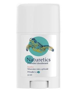 Naturetics Přírodní tuhý deodorant s krémovou konzistencí 50 ml Vůně: Bonfire