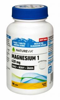 Naturevia Magnesium  1  420mg 90 tbl.