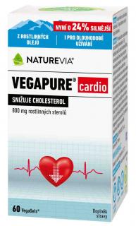 Naturevia Vegapure Cardio 800 mg 60 kapslí