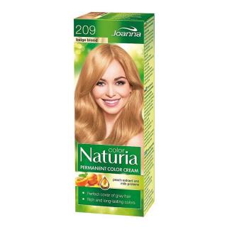 Naturia Color Permanentní barva na vlasy 100 g Odstín: 209 Béžová blond