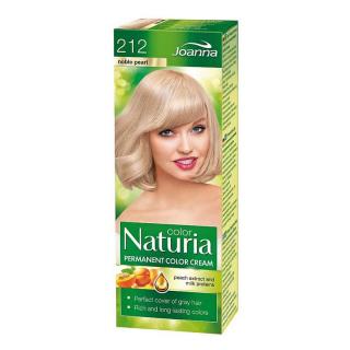 Naturia Color Permanentní barva na vlasy 100 g Odstín: 212 Perleťová blond
