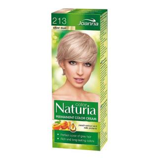 Naturia Color Permanentní barva na vlasy 100 g Odstín: 213 Stříbrná