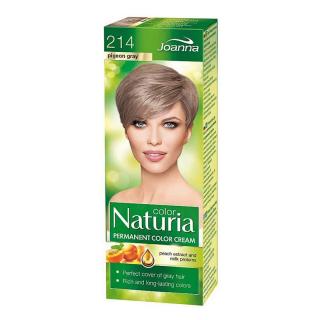Naturia Color Permanentní barva na vlasy 100 g Odstín: 214 Popelavá