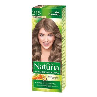 Naturia Color Permanentní barva na vlasy 100 g Odstín: 215 Studený blond