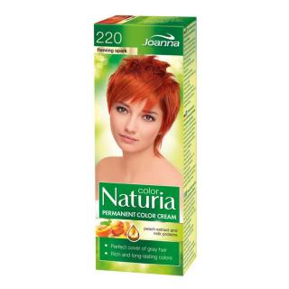 Naturia Color Permanentní barva na vlasy 100 g Odstín: 220 Ohnivá