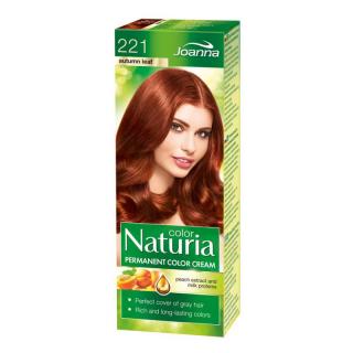 Naturia Color Permanentní barva na vlasy 100 g Odstín: 221 Měděná
