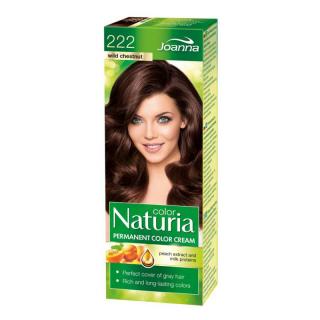 Naturia Color Permanentní barva na vlasy 100 g Odstín: 222 Kaštan