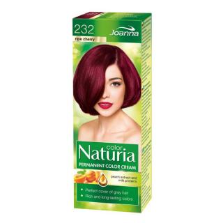 Naturia Color Permanentní barva na vlasy 100 g Odstín: 232 Višeň