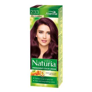 Naturia Color Permanentní barva na vlasy 100 g Odstín: 233 Bordo