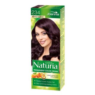 Naturia Color Permanentní barva na vlasy 100 g Odstín: 234 Baklažán
