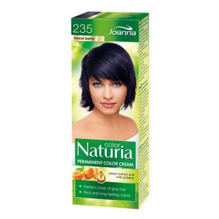 Naturia Color Permanentní barva na vlasy 100 g Odstín: 235 Borůvka