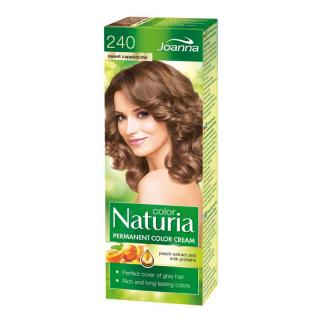 Naturia Color Permanentní barva na vlasy 100 g Odstín: 240 Cappuccino