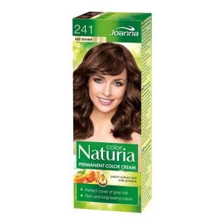 Naturia Color Permanentní barva na vlasy 100 g Odstín: 241 Ořechová