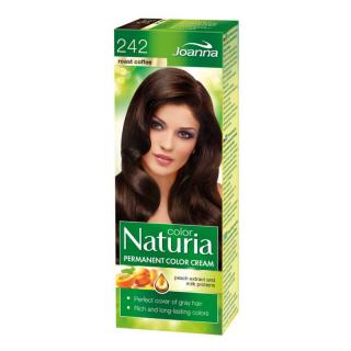 Naturia Color Permanentní barva na vlasy 100 g Odstín: 242 Hnědá